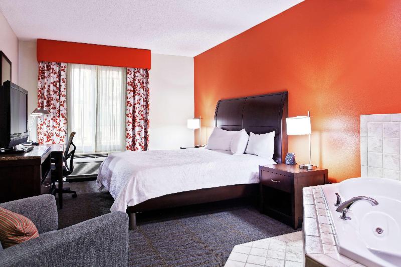 Standard Szoba King Size Bed, Hilton Garden Inn Springfield, Il