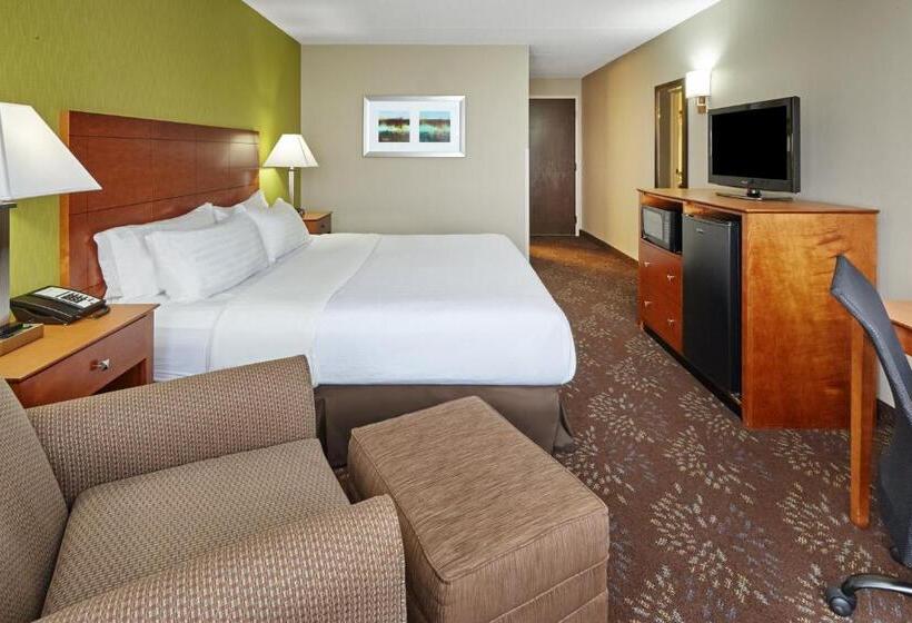 이그제큐티브 룸 킹사이즈 침대, Holiday Inn Chicago Matteson Conf Center, An Ihg