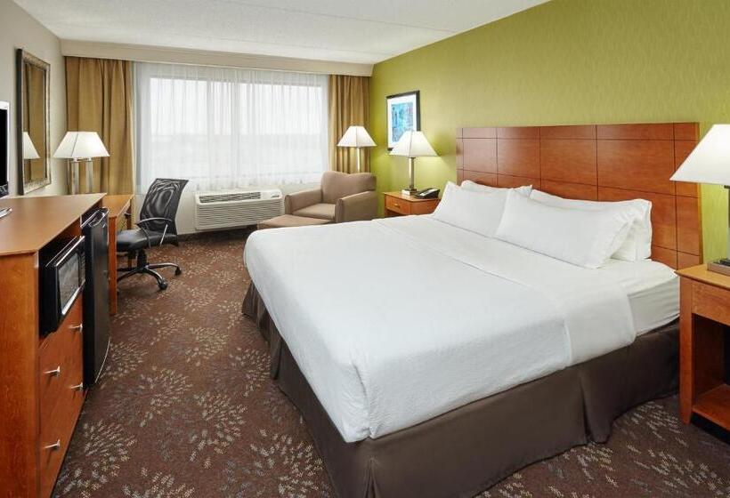 חדר אקזקיוטיב חדר קינג, Holiday Inn Chicago Matteson Conf Center, An Ihg