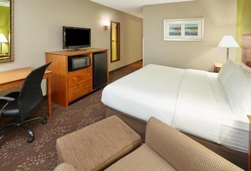 חדר סטנדרט, מיטת קינג, מותאם לאדם עם מוגבלויות, Holiday Inn Chicago Matteson Conf Center, An Ihg