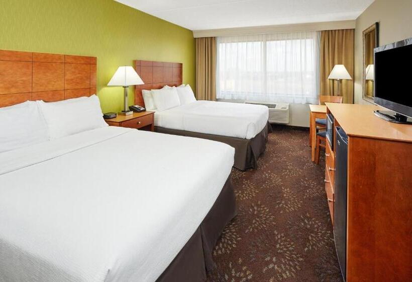חדר סטנדרט מותאם לאדם עם מוגבלויות, Holiday Inn Chicago Matteson Conf Center, An Ihg