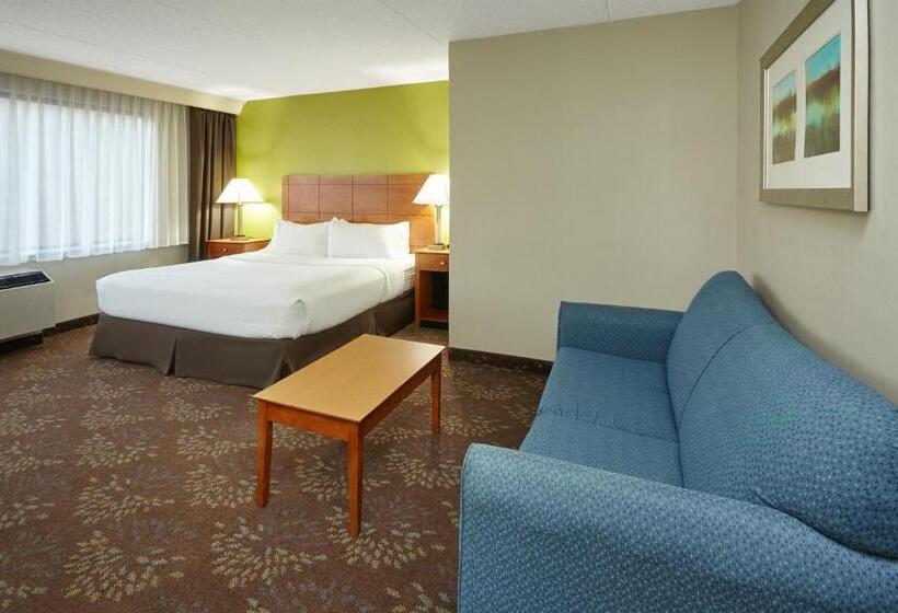 חדר סטנדרט עם מיטת קינג, Holiday Inn Chicago Matteson Conf Center, An Ihg