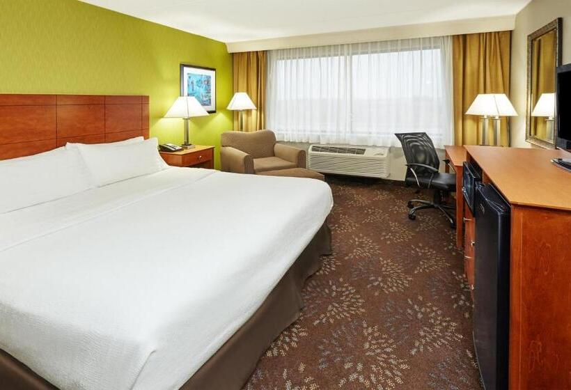 חדר דלוקס מותאם לאנשים עם מוגבלויות, Holiday Inn Chicago Matteson Conf Center, An Ihg