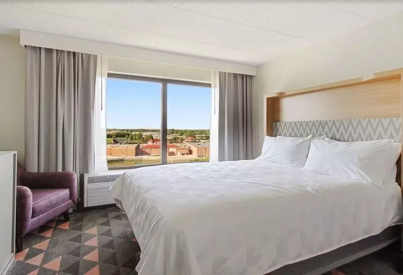 2ダブルベッドのスタンダードルーム, Holiday Inn Chicago Nw Crystal Lk Conv Ctr, An Ihg