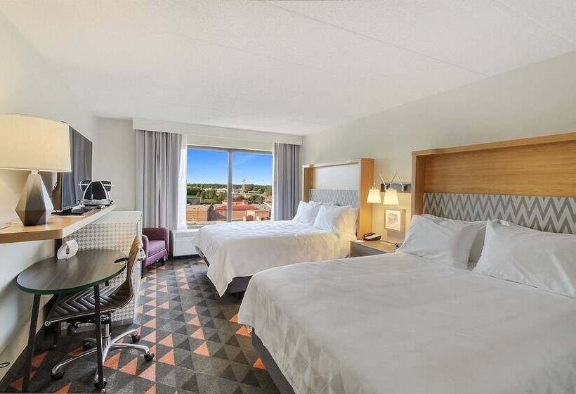 스탠다드 룸 더블 침대 2개, Holiday Inn Chicago Nw Crystal Lk Conv Ctr, An Ihg