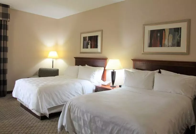 اتاق استاندارد با 2 تخت دوبل, Holiday Inn Dayton/fairborn I 675, An Ihg