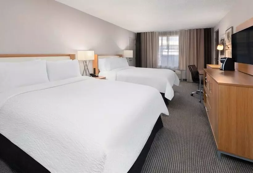 ２ダブルベッドのスタンダードルーム, Holiday Inn El Paso West   Sunland Park By Ihg