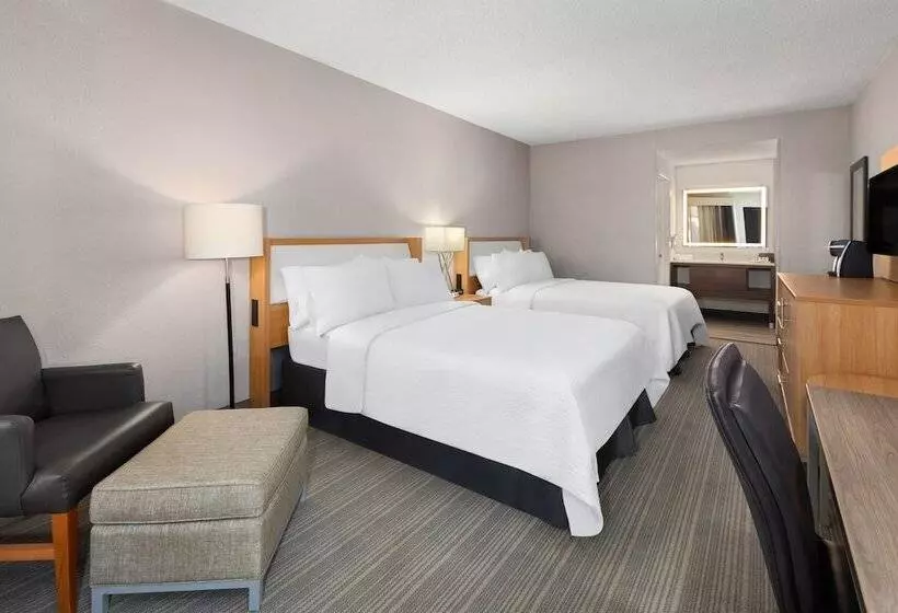 ２ダブルベッドのスタンダードルーム, Holiday Inn El Paso West   Sunland Park By Ihg