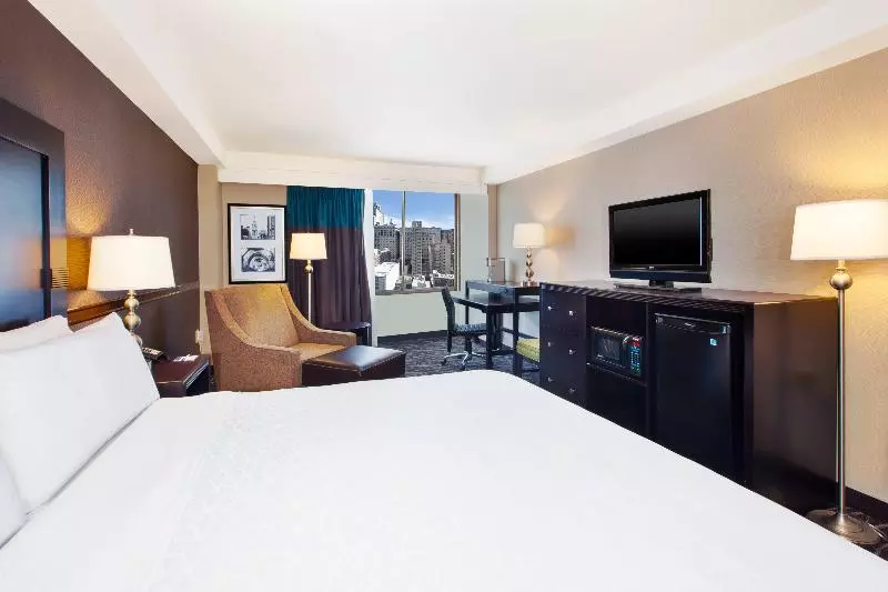 اتاق استاندارد با تخت بزرگ, Holiday Inn Express Philadelphia Midtown, An Ihg