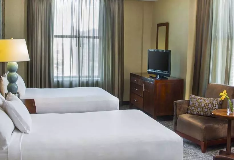 اتاق استاندارد با 2 تخت دوبل, Hyatt Regency Buffalo