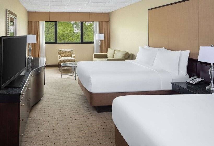 غرفه قياسيه سريرين مزدوجين, Hyatt Regency New Brunswick