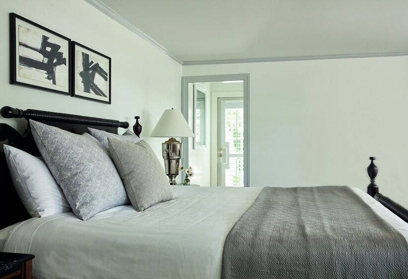 غرفة ديلوكس ذات إطلالة, Inn At Perry Cabin