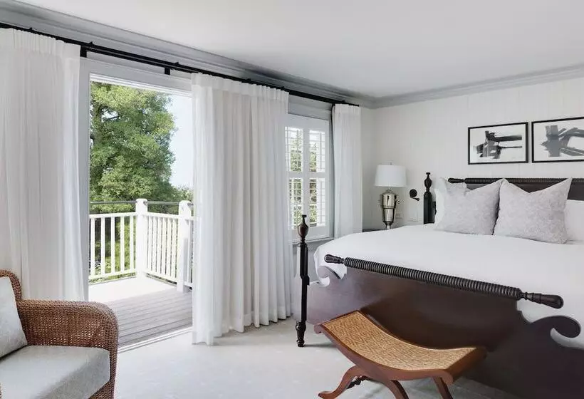 景色の見えるデラックスルーム, Inn At Perry Cabin