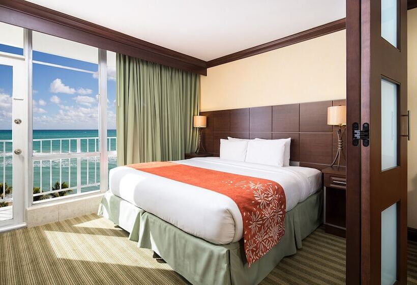 סוויטה צדדית נוף לים, Newport Beachside Hotel & Resort