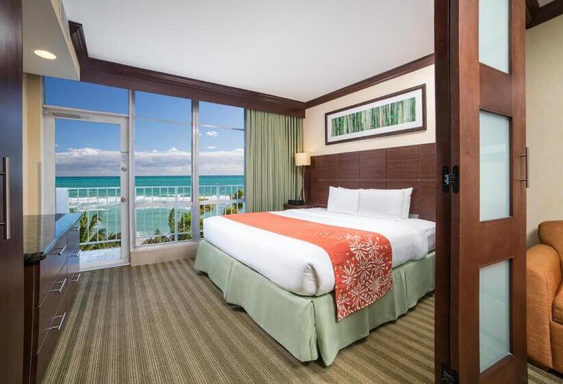 סוויטה עם נוף, Newport Beachside Hotel & Resort