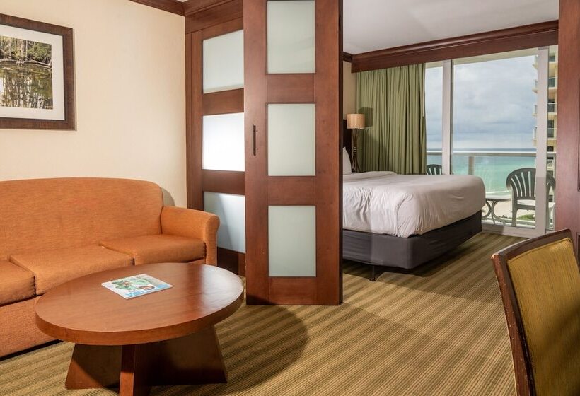 סוויטה צדדית נוף לים, Newport Beachside Hotel & Resort