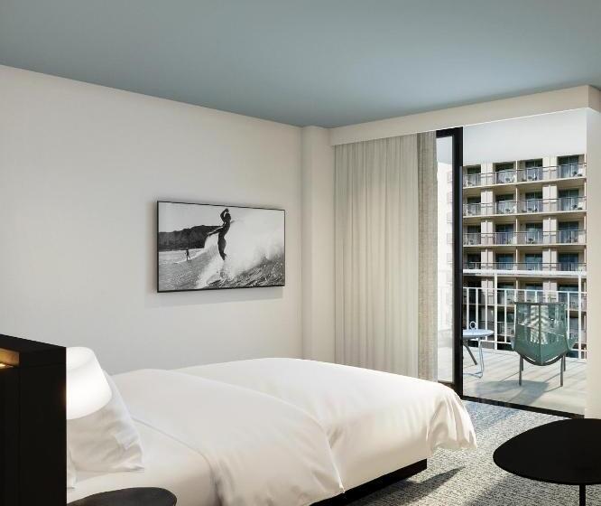 Стандартный Номер Кровать Кинг, Romer House Waikiki   Adults Only