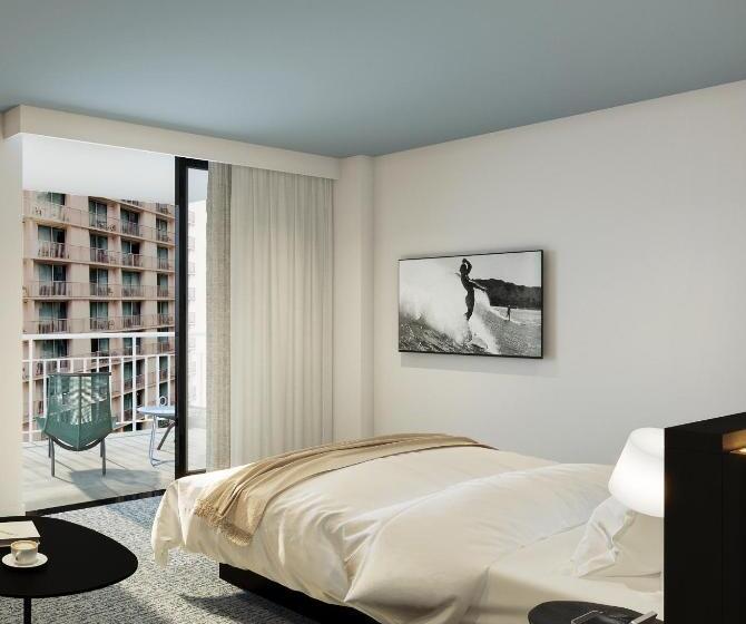 Номер Стандарт Кровать Квин Адаптированный для Инвалидов, Romer House Waikiki   Adults Only