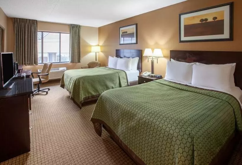 Standard-huone 2 Parivuodetta, Quality Inn & Suites
