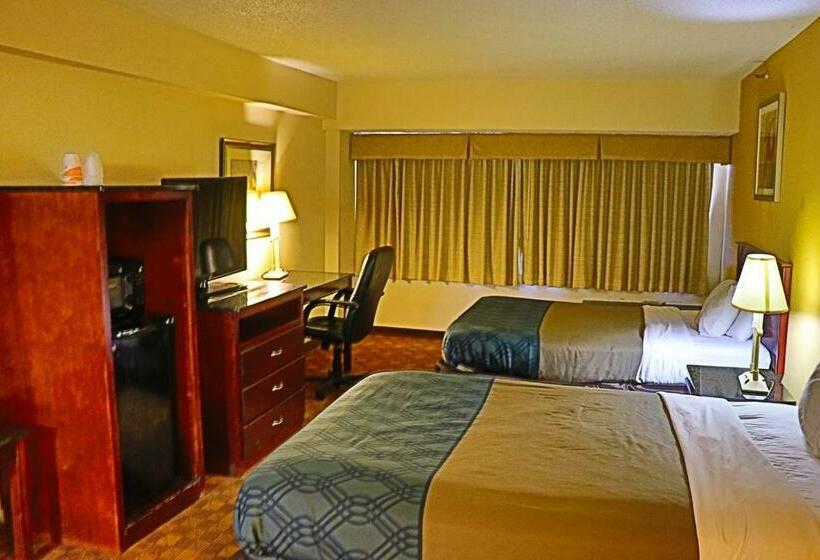 Номер Стандарт 2 Двуспальные Кровати, Rodeway Inn