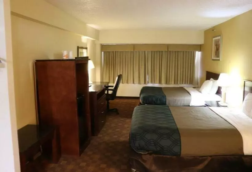 ２ダブルベッドのスタンダードルーム, Rodeway Inn