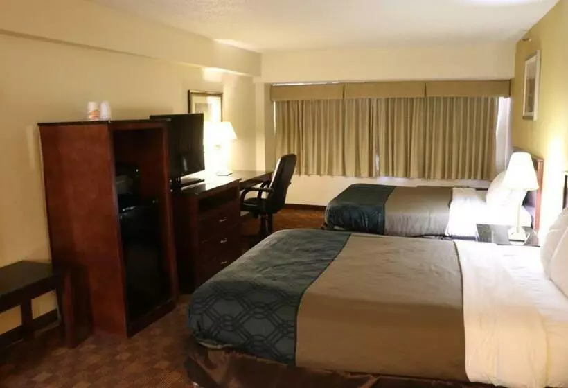 ２ダブルベッドのスタンダードルーム, Rodeway Inn