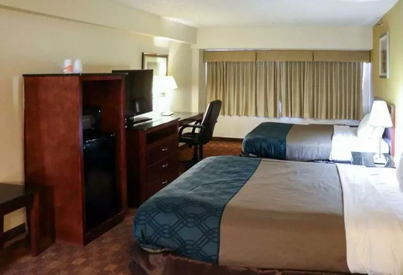 ２ダブルベッドのスタンダードルーム, Rodeway Inn