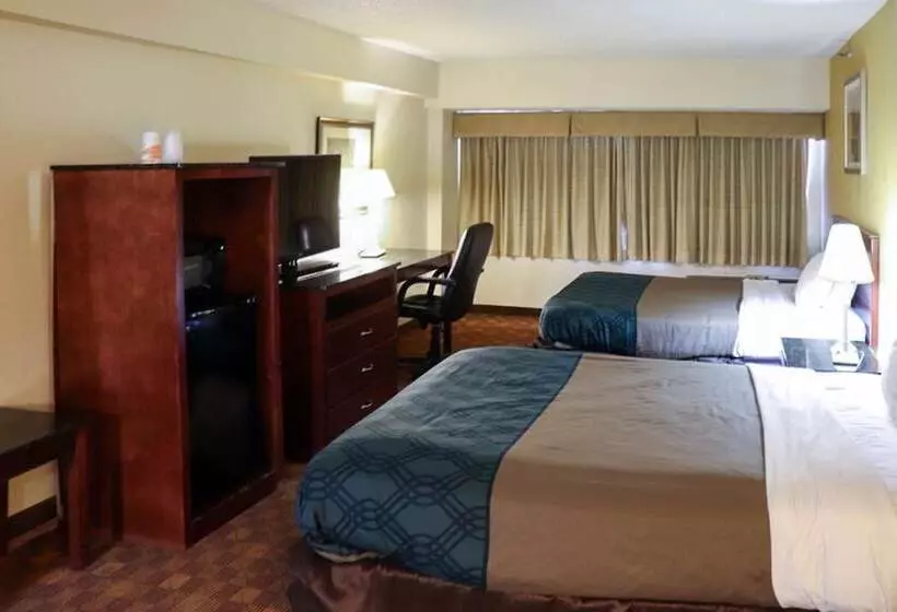 ２ダブルベッドのスタンダードルーム, Rodeway Inn