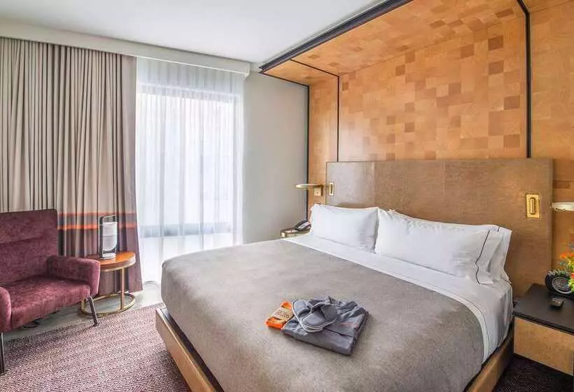 استودیو استاندارد با تخت کینگ, Saranac Curio Collection By Hilton