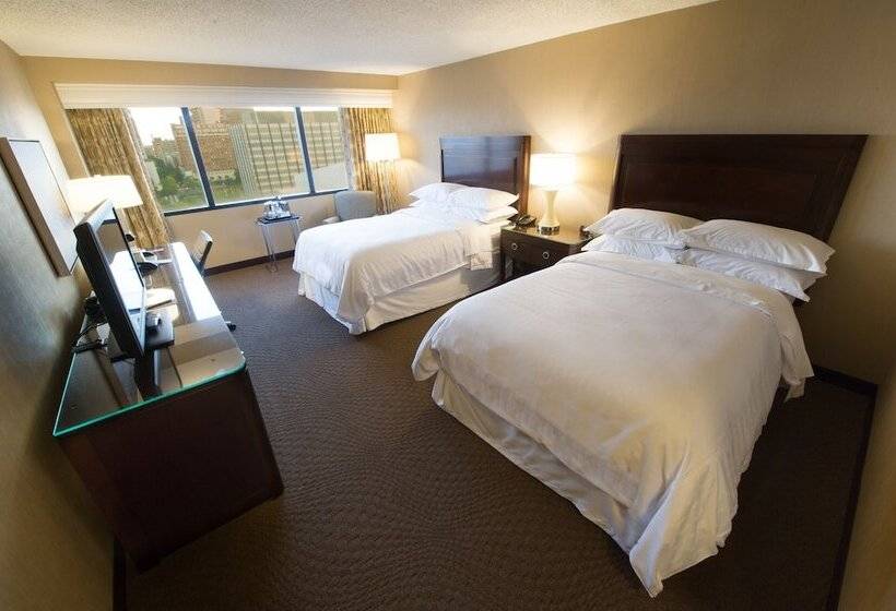 디럭스 룸, Sheraton Memphis Downtown