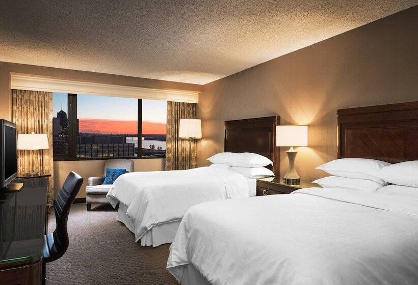 디럭스 룸, Sheraton Memphis Downtown