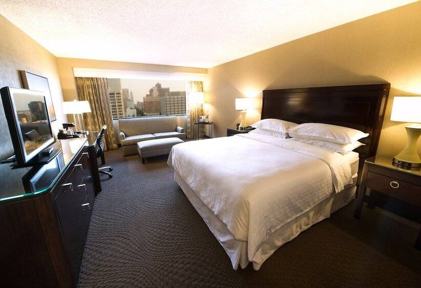 디럭스 룸, Sheraton Memphis Downtown