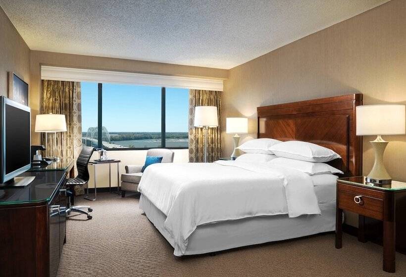 디럭스 룸, Sheraton Memphis Downtown