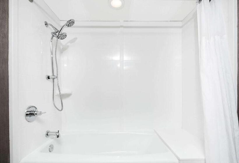 غرفة ديلوكس سرير كينج, Sonesta Atlanta Northwest Marietta   The Battery