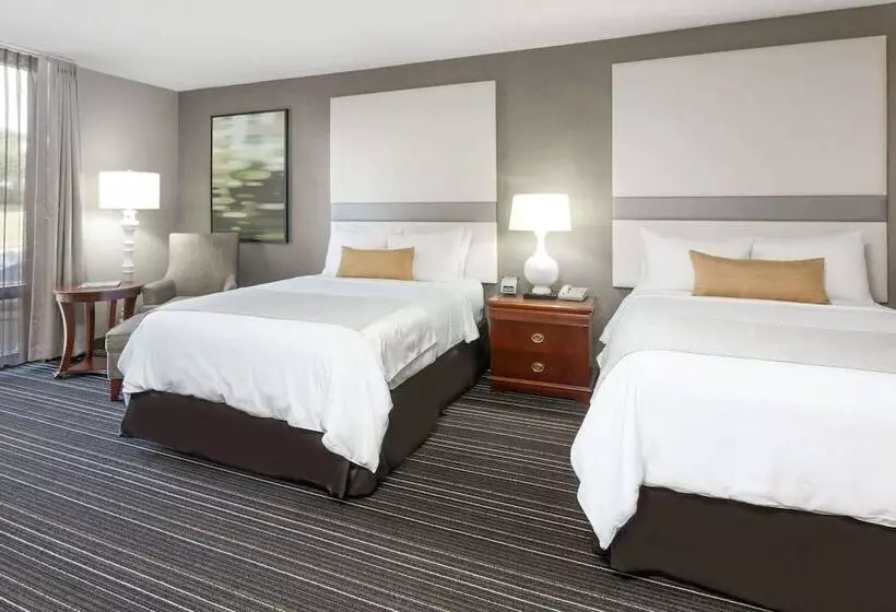 ２ダブルベッドのスタンダードルーム, Sonesta Atlanta Northwest Marietta   The Battery