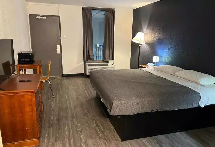 キングサイズベッドのスタンダードルーム, The Nest Hotel Suffolk