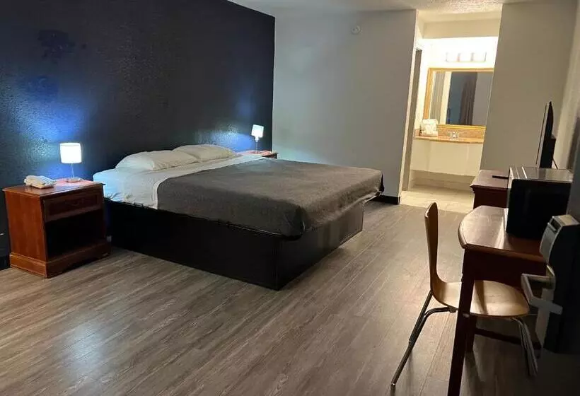 キングサイズベッドのスタンダードルーム, The Nest Hotel Suffolk
