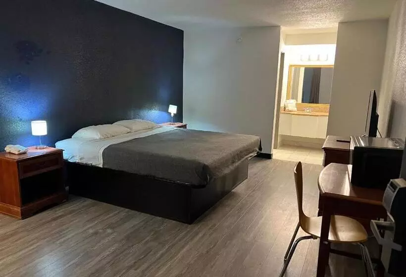 キングサイズベッドのスタンダードルーム, The Nest Hotel Suffolk
