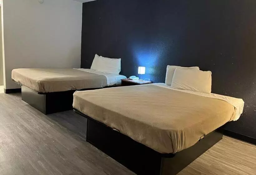 2ダブルベッドのスタンダードルーム, The Nest Hotel Suffolk