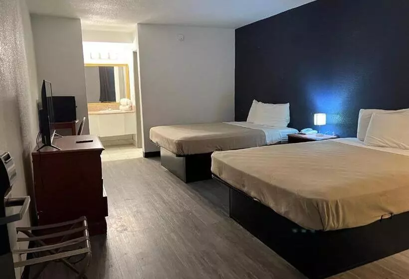 2ダブルベッドのスタンダードルーム, The Nest Hotel Suffolk