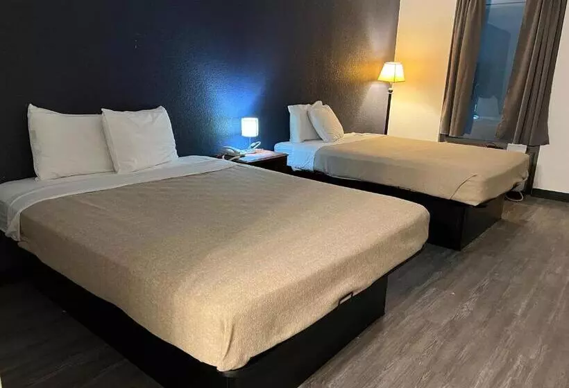 2ダブルベッドのスタンダードルーム, The Nest Hotel Suffolk