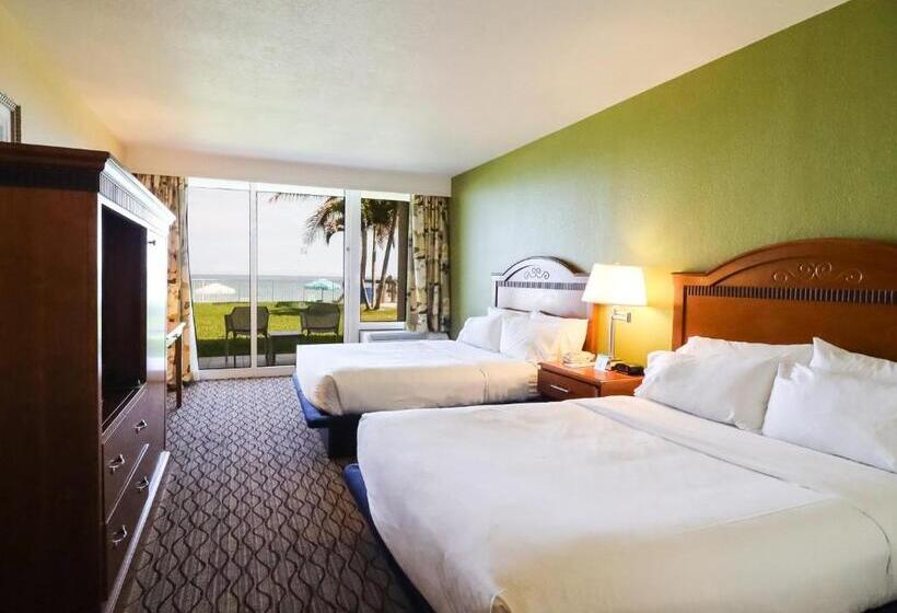 غرفة قياسية مطلّة علي البحر, Ocean Breeze Inn Vero Beach