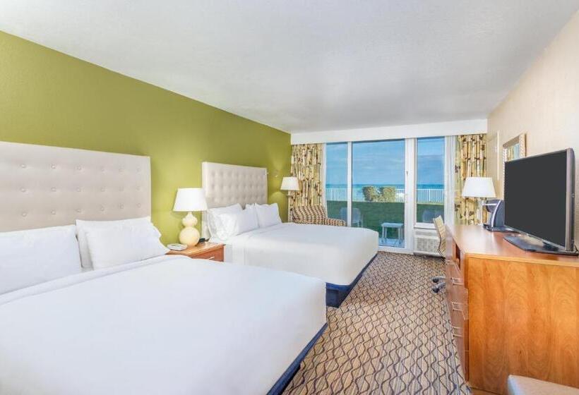 جناح مطلّ علي البحر, Ocean Breeze Inn Vero Beach