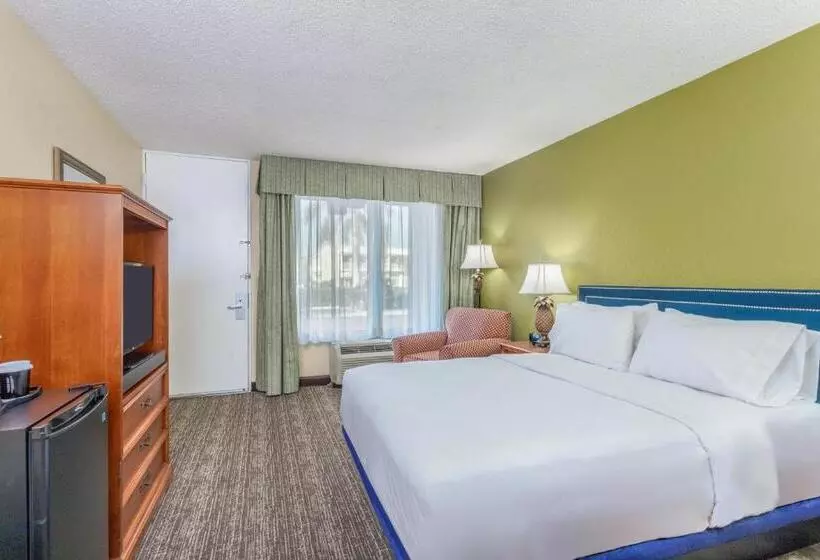 身障者適用キングサイズベッドルーム, Ocean Breeze Inn Vero Beach