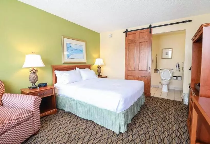 身障者適用スタンダードルーム, Ocean Breeze Inn Vero Beach