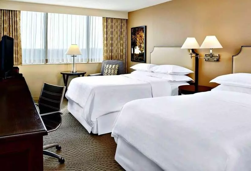 ２ダブルベッドのスタンダードルーム, Wyndham College Park North / Washington Dc Area