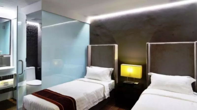 Deluxe-sviitti, Wyndham Sacramento