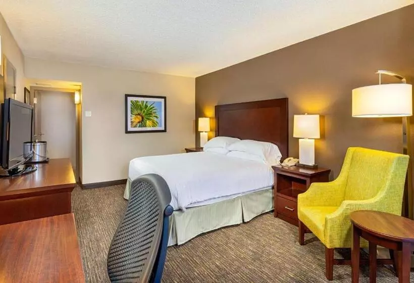 اتاق لوکس با تخت بزرگ, Wyndham San Diego Bayside