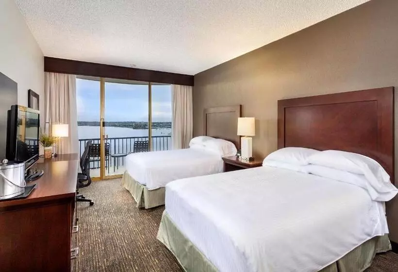 Premium room with view, Wyndham San Diego Bayside