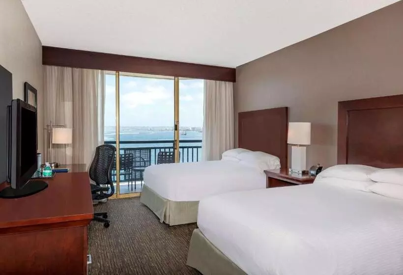 Premium room with view, Wyndham San Diego Bayside